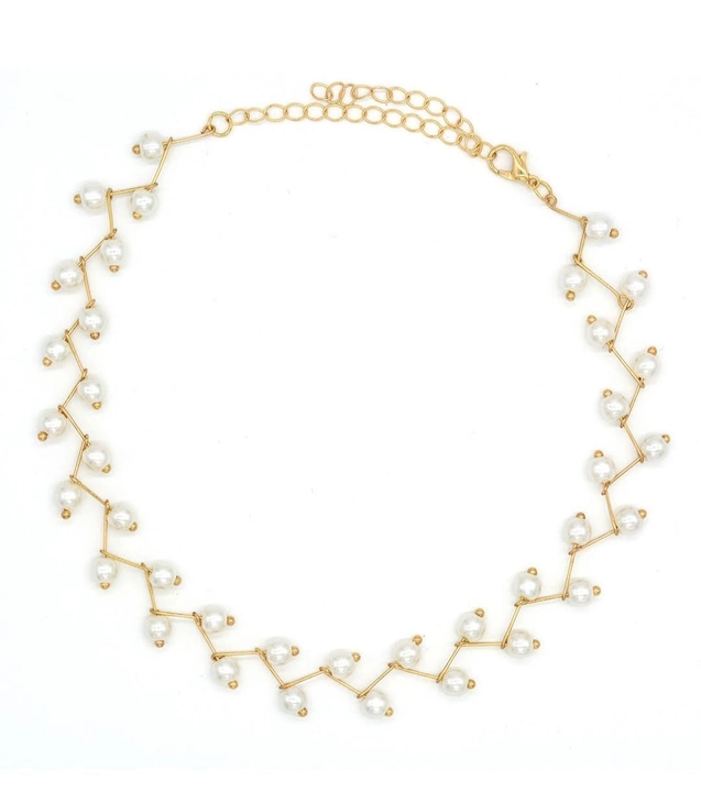 Post image Pearl bead necklace