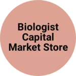Business logo of Biologist capital Market store