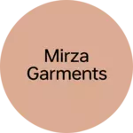 Business logo of Mirza garments