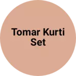Business logo of Tomar kurti set