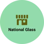 Business logo of National glass