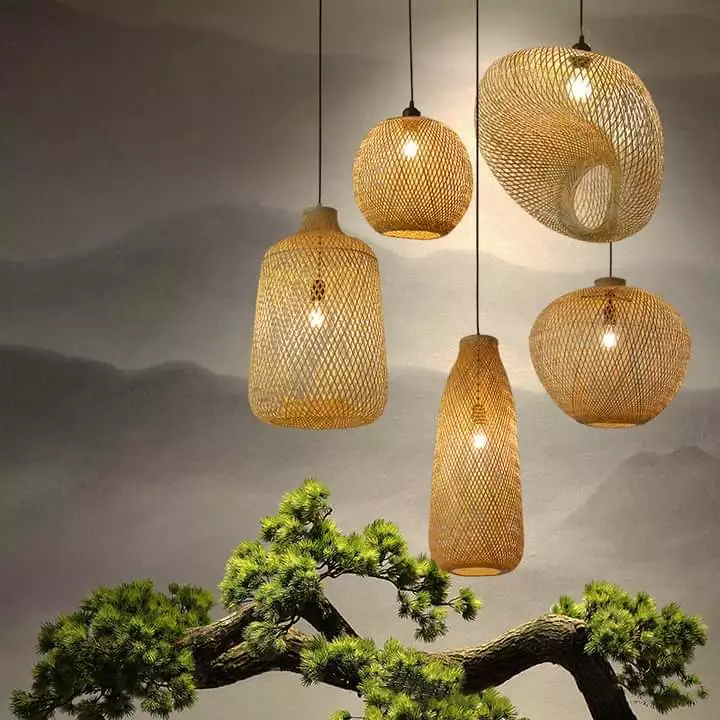 Post image Bamboo lamps
