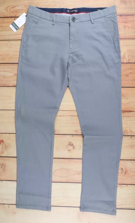 Product image of SLIM FIT TROUSER, price: Rs. 550, ID: slim-fit-trouser-f690f589