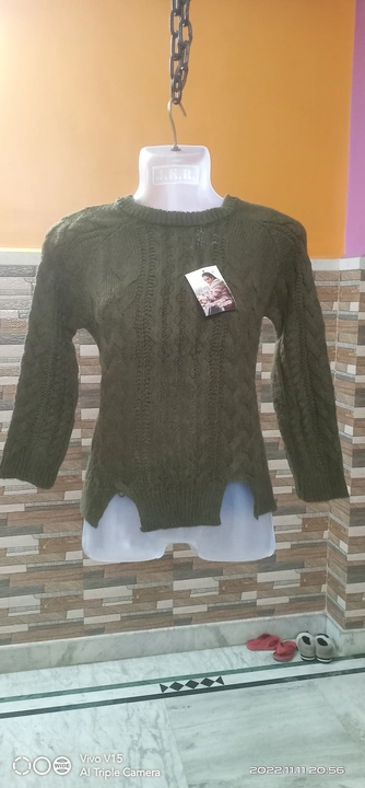 Ladies Sweater uploaded by Arham Garments on 11/16/2022