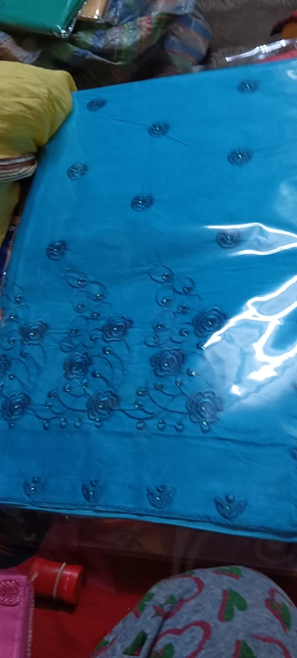 Cotton saree uploaded by Laxmi traders on 11/16/2022