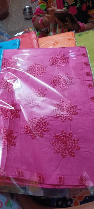 Cotton saree uploaded by business on 11/16/2022