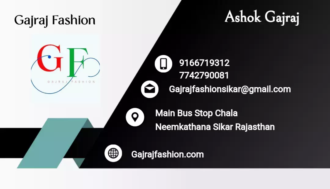 Post image Gajraj Fashion has updated their profile picture.