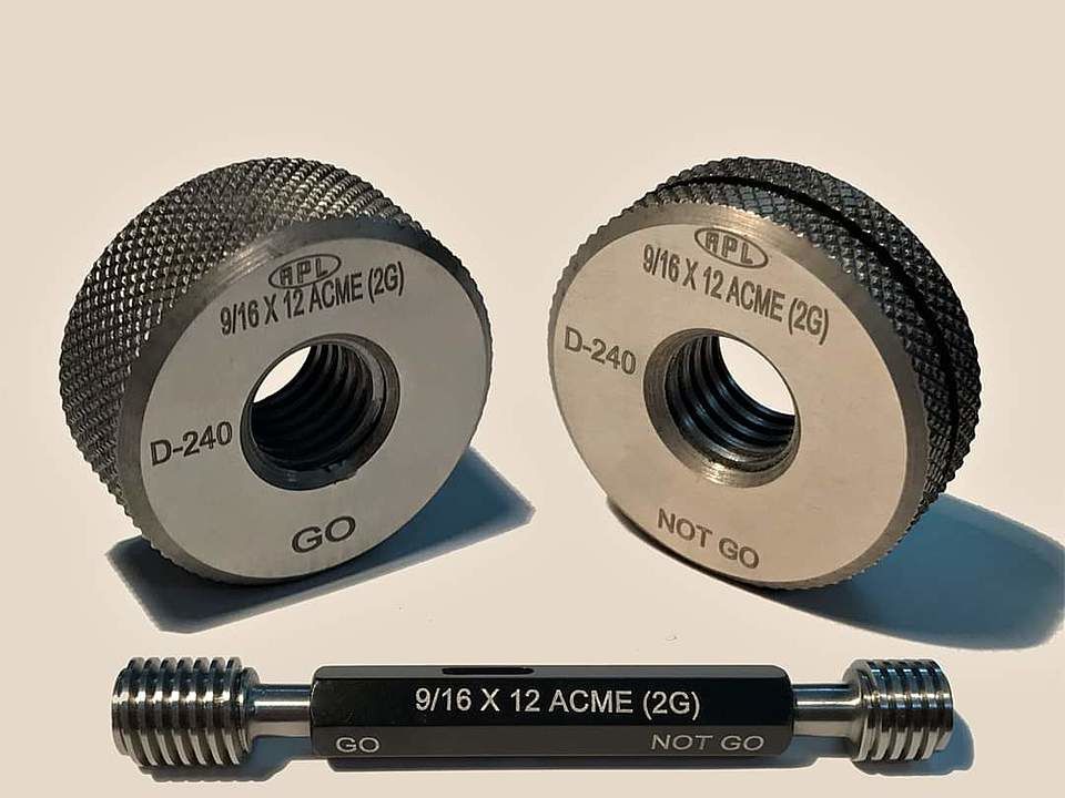 Acme Thread Gauges uploaded by Accurate Auto Lathes Pvt. Ltd. on 1/19/2021