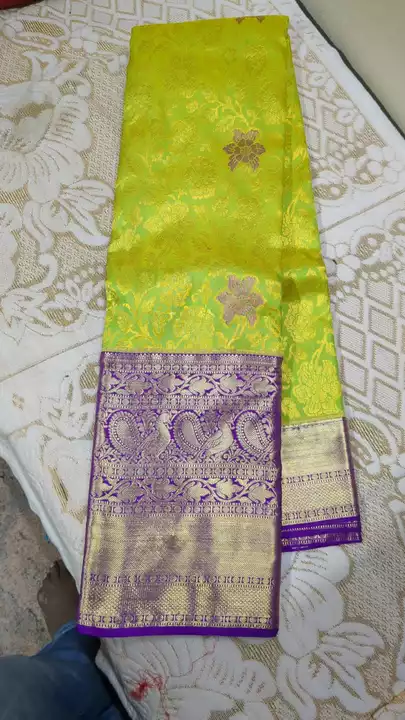 Resham saree uploaded by Pure silk sarees and jerry sarees on 11/16/2022