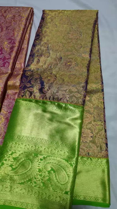 Product uploaded by Pure silk sarees and jerry sarees on 11/16/2022