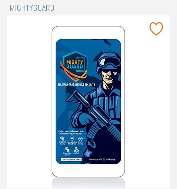 Mighty guard security app uploaded by India online Store on 1/19/2021