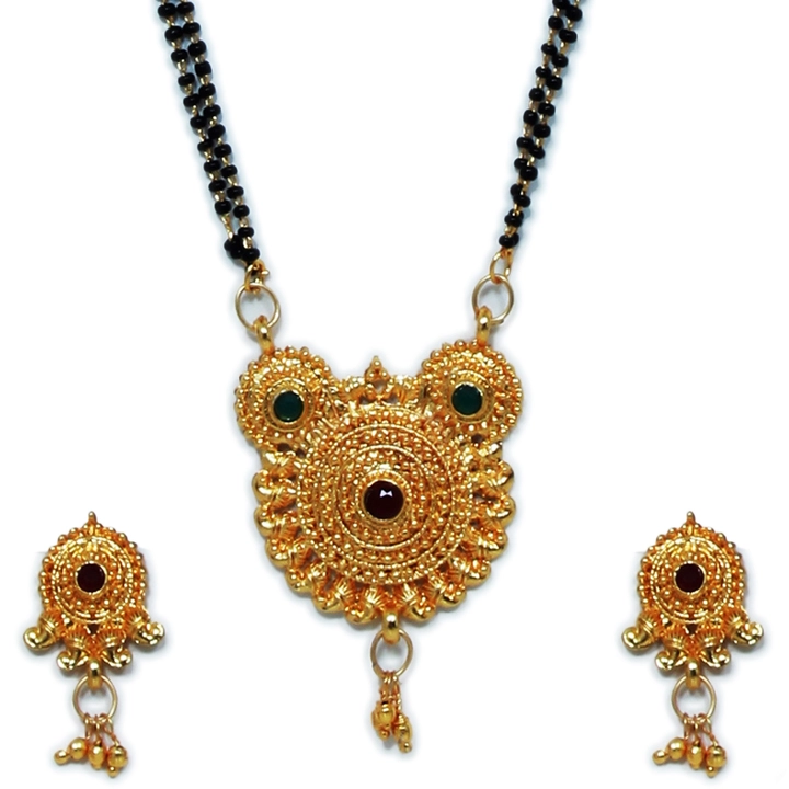 Mangalsutra (Double chain / 24 inch) uploaded by Subela Fashion on 11/16/2022