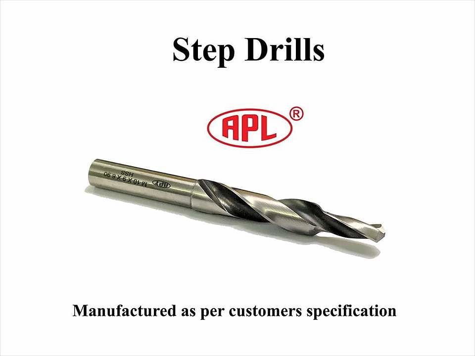 Step Drill uploaded by Accurate Auto Lathes Pvt. Ltd. on 1/19/2021