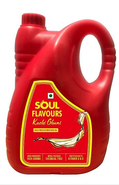 Kachi ghani mustard oil  uploaded by India online Store on 1/19/2021