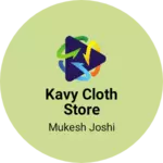 Business logo of Kavy cloth store