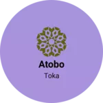 Business logo of Atobo