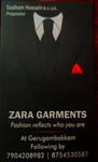 Business logo of Zara garments
