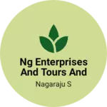 Business logo of NG enterprises and tours and travels