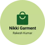 Business logo of Nikki garment