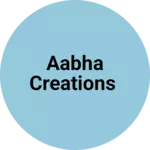 Business logo of Aabha creations