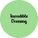 Business logo of Incredible dressing