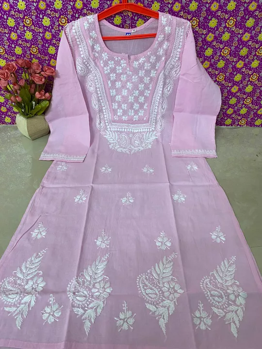 Chikan kurti uploaded by business on 11/16/2022