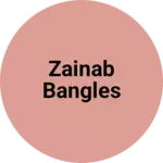 Business logo of Zainab bangles