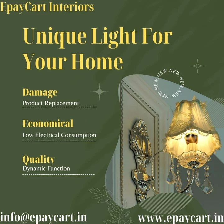 Wall Lamp for your Home uploaded by EpayCart Interiors  on 11/16/2022