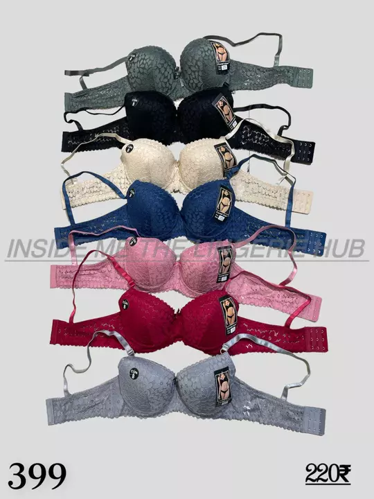 Post image New arrivals in IMPORTED Paded bra
call or text me on 9512053268 for order
