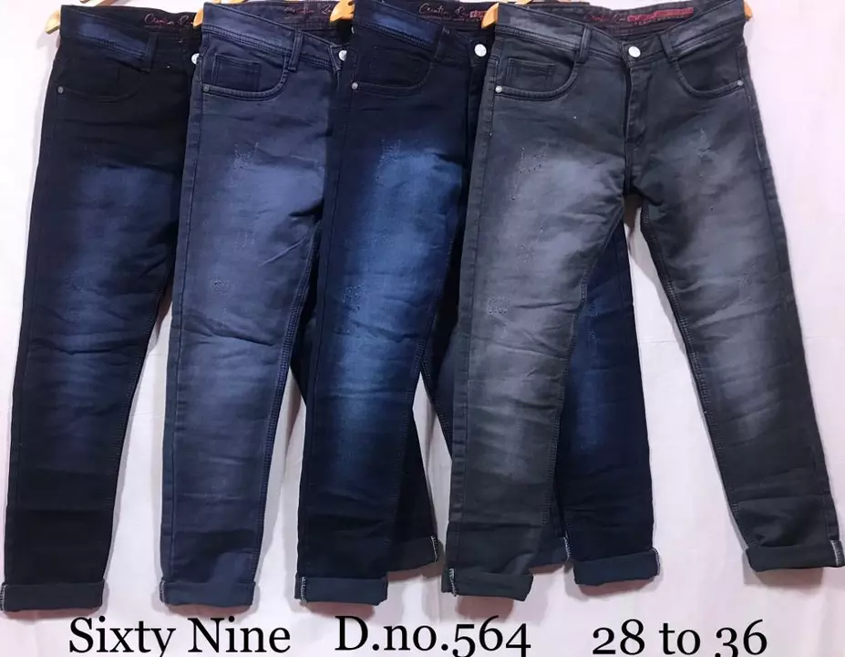 Sixty nine S jeans  uploaded by Siddheswari Enterprise on 11/16/2022