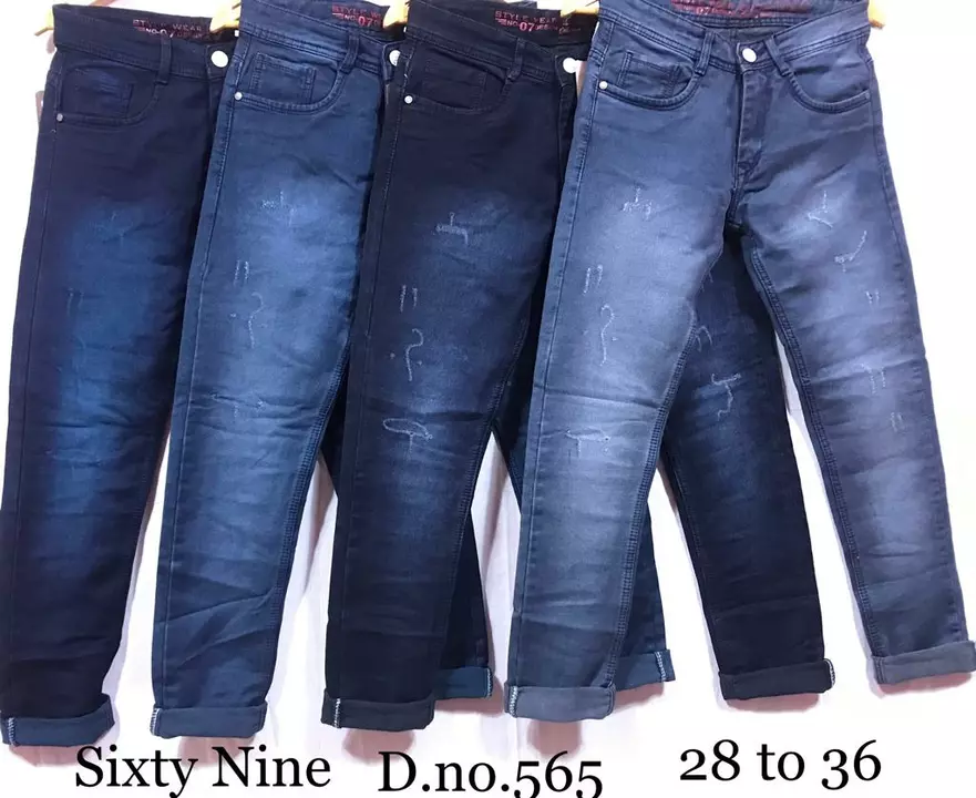 Sixty nine S jeans  uploaded by Siddheswari Enterprise on 11/16/2022