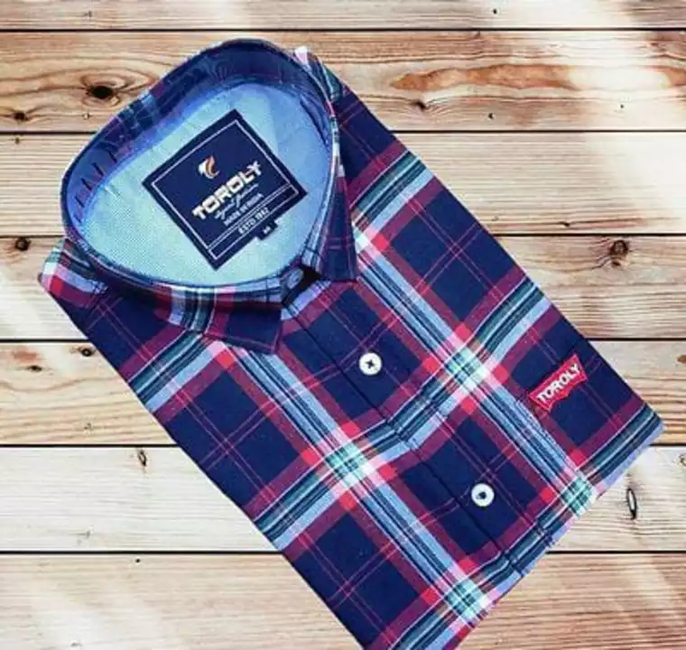 *Classic Checked Shirt for Man*

*Price 350*


*Free Shipping Free Delivery*

*Size:M,L, XL*


*Colo uploaded by SN creations on 11/16/2022