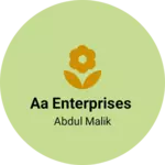 Business logo of AA enterprises