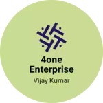 Business logo of 4one enterprise