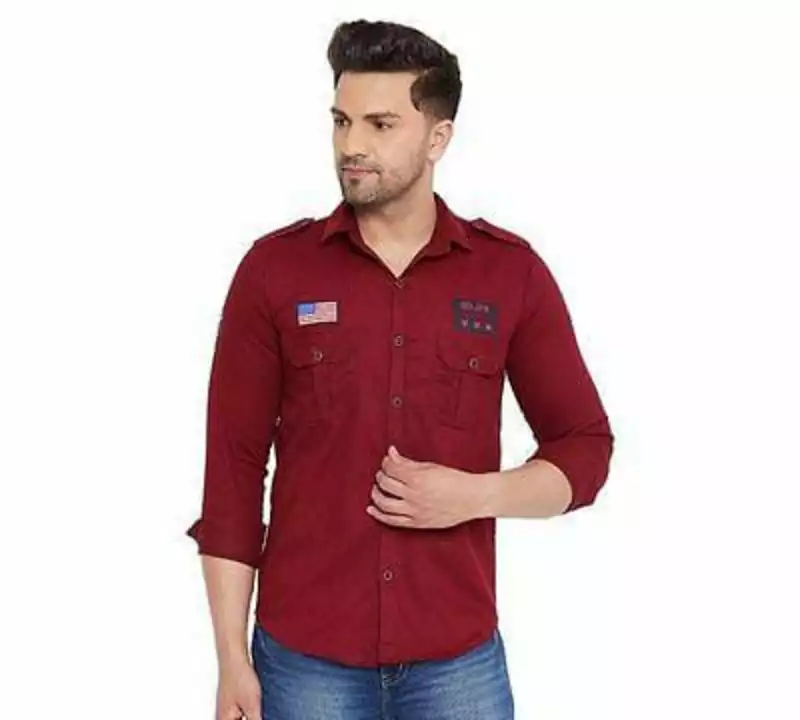 *Designer Cargo Heavy Cotton Shirts*

*Price 400*

*Free Shipping Free Delivery*

*Size: M,L, XL*

* uploaded by SN creations on 11/16/2022
