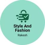 Business logo of Style and fashion