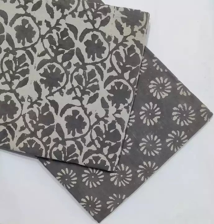 Hand Block Printed cotton fabric uploaded by Ankita hand block print on 11/16/2022
