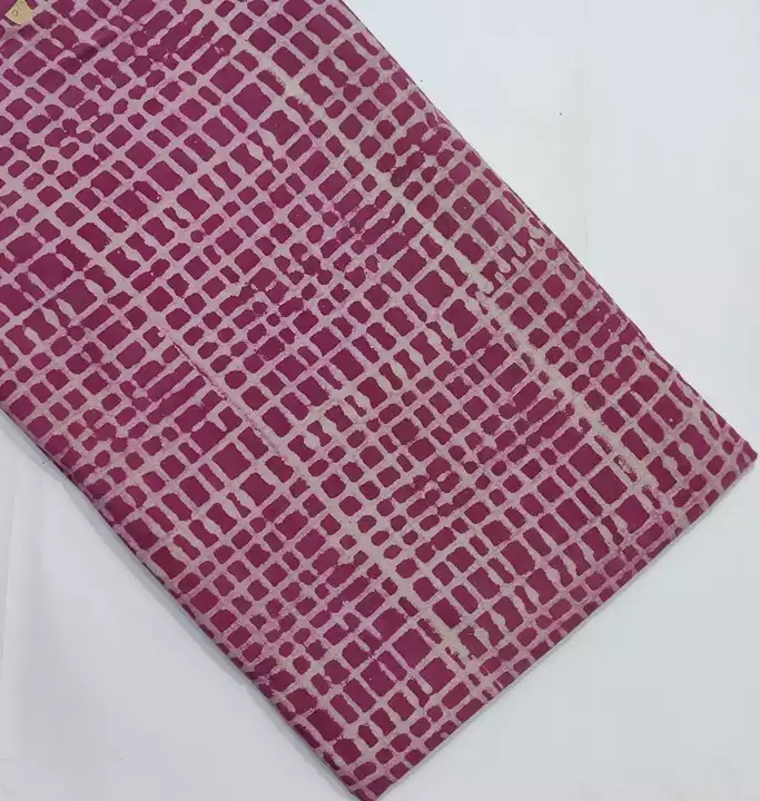Hand Block Printed cotton fabric uploaded by Ankita hand block print on 11/16/2022