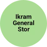 Business logo of Ikram general stor