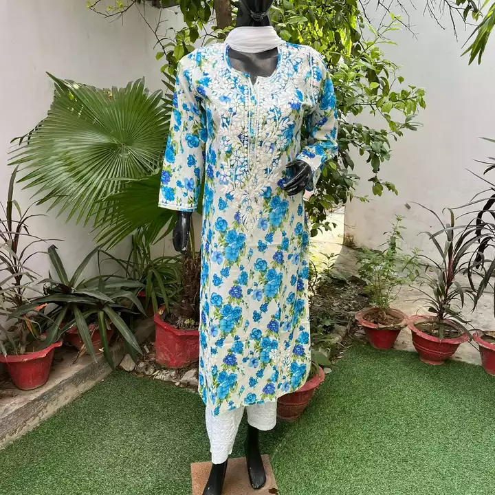 Product uploaded by The Lucknoweez Chikankari Handwork  on 11/16/2022
