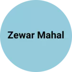 Business logo of Zewar Mahal