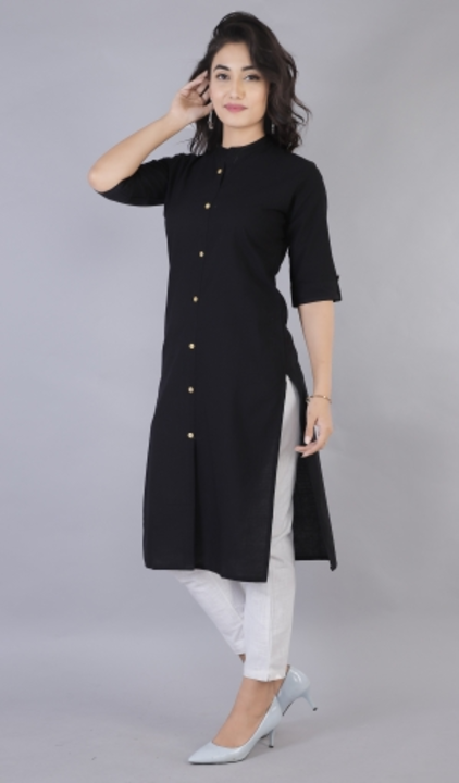Women Solid Kurta

Color :Black

Color Code :Black

fabric :Pure Cotton

Ideal For :Women

Length Ty uploaded by Home delivery all india on 11/16/2022