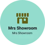 Business logo of MRS SHOWROOM based out of Nalanda
