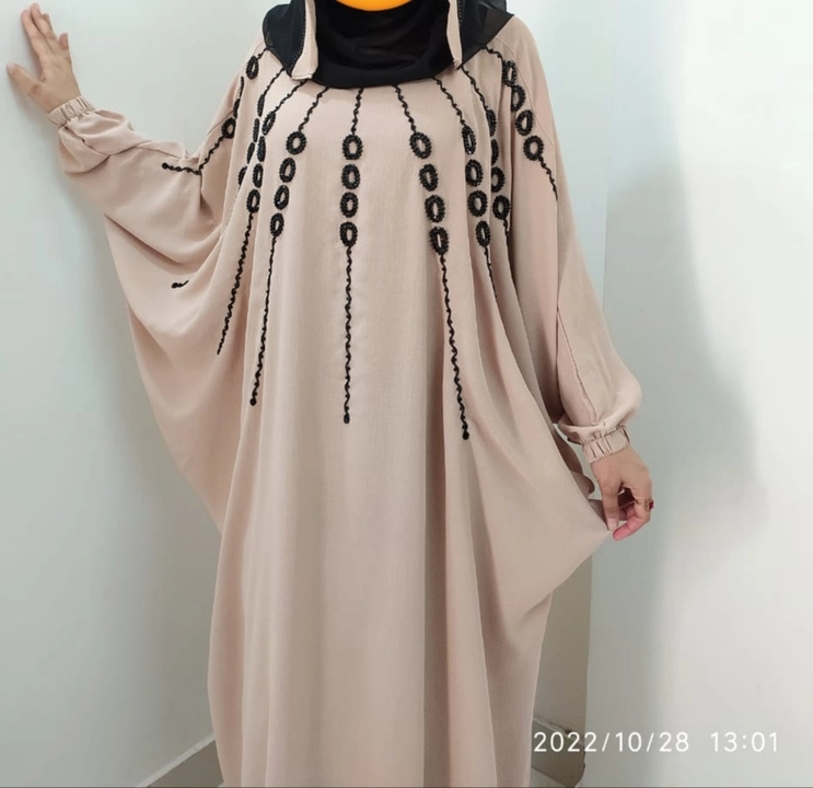 Hand work Abaya  uploaded by business on 11/16/2022