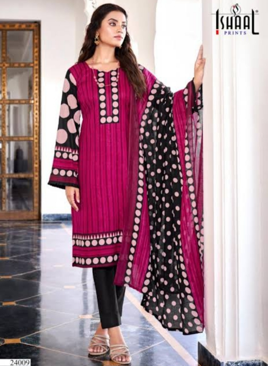Ishaal printed suit pure cotton duptta and suit  uploaded by business on 11/16/2022