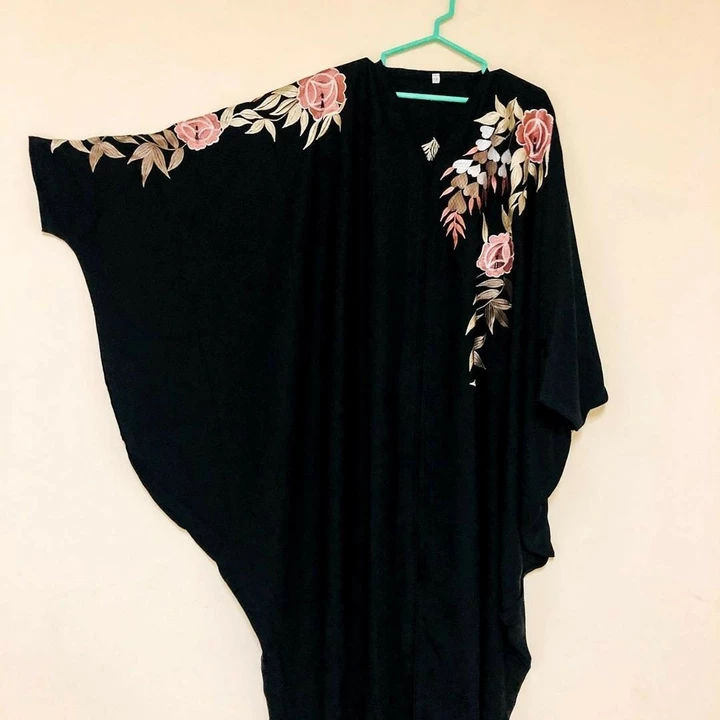 Embroidery Abaya  uploaded by Wholesale Abaya  collection  on 11/16/2022