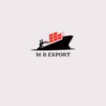 Business logo of M B export