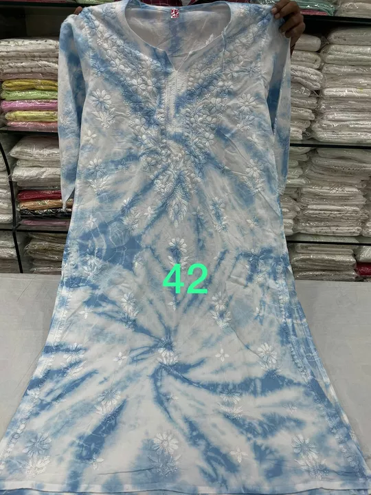 Product uploaded by Lucknowi Chikankari wholesale on 11/16/2022