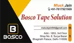Business logo of Bosco tape solution delhi