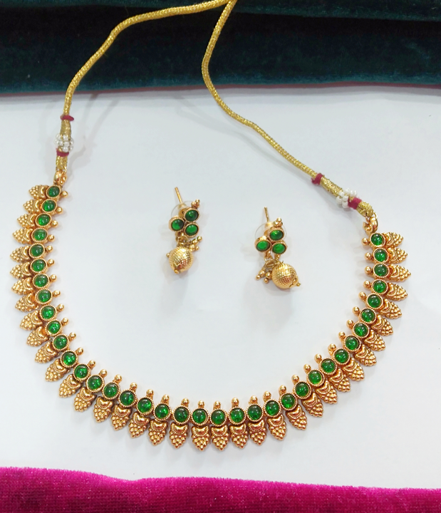 Necklace set  uploaded by Chhaya art on 11/16/2022
